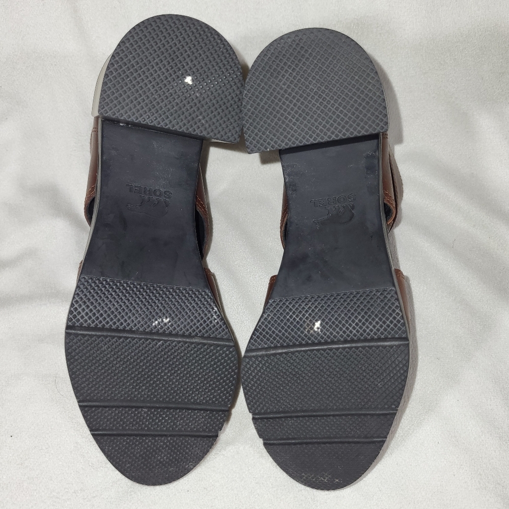Sorel Margo Cut Out Waterproof Booties / Sandales Size 8 - Picture 9 of 9